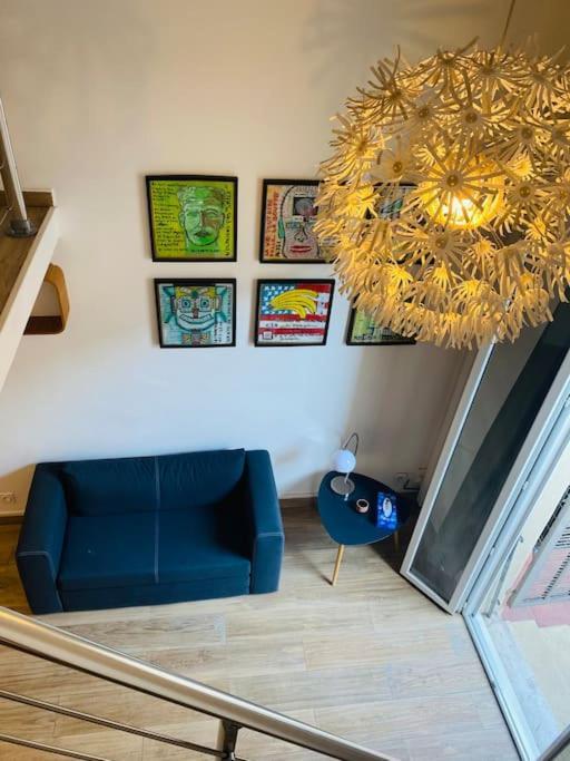 Cosy Mezzanine Avec Terrasse Proche Mer Appartement *